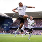 Derby County earned a first win of the season with a late win at West Brom.