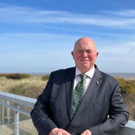 Cllr Colin Davie, Lincolnshire County Council's executive councillor for economy, environment and planning