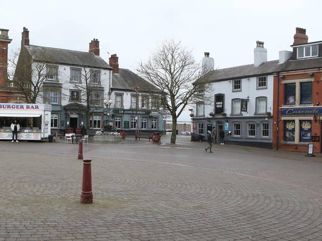 The Ilkeston Town Centre Conservation Area was described as being in poor condition by Historic England - with the area deteriorating rather than improving.