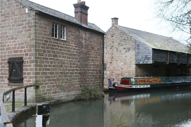 The five mile walk along the Cromford Canal between Ambergate and Cromford is perfect for those who want a steady stroll - and you can stop for a pint at the Boat Inn when you’re finished.