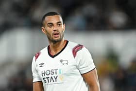 Curtis Nelson joined Derby County on a free following his Blackpool exit in the summer. 
The defender has made nine appearances for the Rams so far this season.