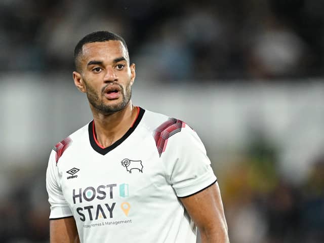 Curtis Nelson joined Derby County on a free following his Blackpool exit in the summer. 
The defender has made nine appearances for the Rams so far this season.
