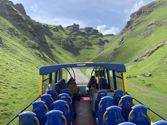 Peak Sightseer on Winnats Pass