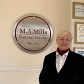 Julia Carty, General Manager at M.A. Mills Funeral Service