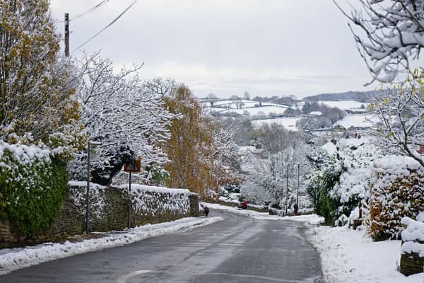 Derbyshire weather: Met Office warns of -4° temperatures with snow and ice