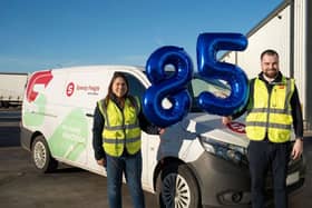 Speedy Freight celebrates net promoter score of 85.
