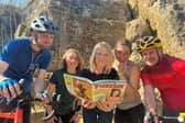 Athletes and puzzle-solvers will take on the unique ‘Quarry Crusher’ triathlon in scenic Derbyshire—raising funds for a great cause.