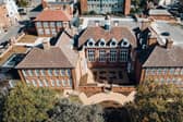 Drone Shot of The Grammar