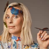 Sara Pascoe (pictured), Rhod Gilbert and many more are bringing their brand of humour to the East Midlands throughout 2025.