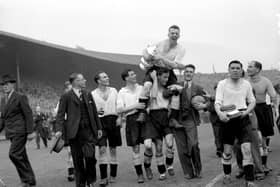 21 iconic retro pictures showing Derby County of yesteryear including 1946 FA Cup and legendary Brian Clough