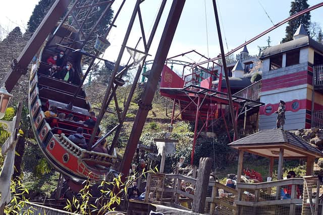 Gulliver's Kingdom is a family-friendly theme park found in Matlock Bath, a short walk from the town centre. There are a number of rides and attractions for all the family spread across a number of themed areas - western world, pirate cove, dinosaur kingdom and liliput land. Mini thrill-seekers will enjoy the rollercoaster, log flume, river rapids, spinning barrels and drop towers to name a few. There is also an on-site hotel for those wishing to extend their stay.