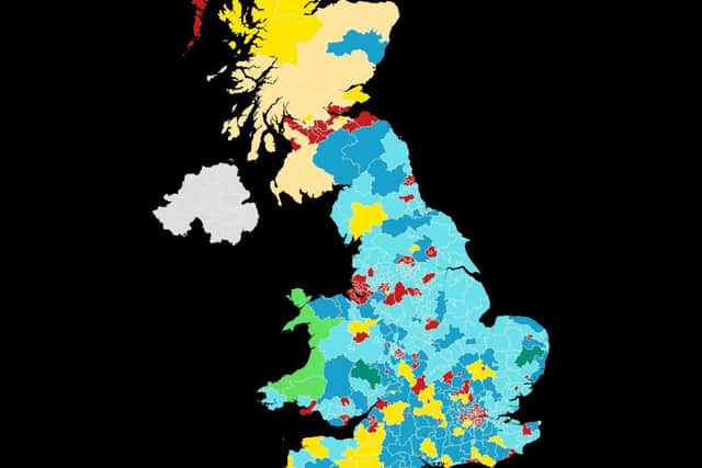 Reform UK is forecast, in a new poll, to win ten of Labour's 11 seats in Derbyshire.