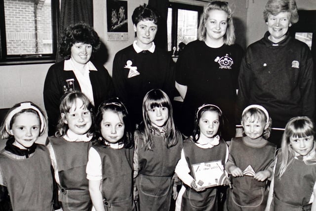 Ripley Rainbows in June 1991.