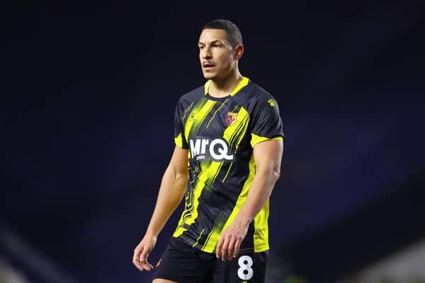 Position: Defensive midfield Last club: Watford. (Image: Getty Images)