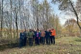 National Grid Electricity Distribution team at Hicks Lodge