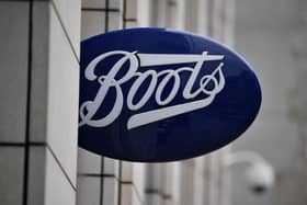 Boots store (Photo by BEN STANSALL/AFP via Getty Images)