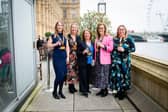 Dr Hazel Parkinson, Beverly Clarke, Julie McGarrigle, Elinor Perry and Rachael Flanagan.