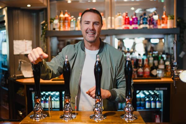 Paddy McGuinness, voice of the Marston's Big Pub Quiz
