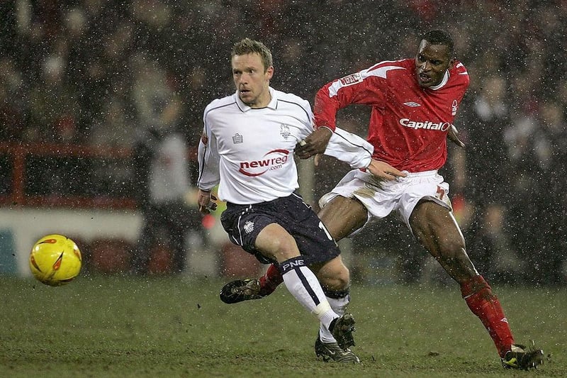 Powell helped the Rams win promotion to the Premier League during his debut season at Pride Park and went on to make over 200 appearances for the Rams. He ended his career with a brief stint at Forest in 2005, where he made 11 appearances.