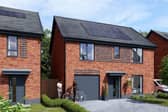 Final homes - The Ironbark (CGI shown) is one of the remaining homes for sale at Amber, South Normanton