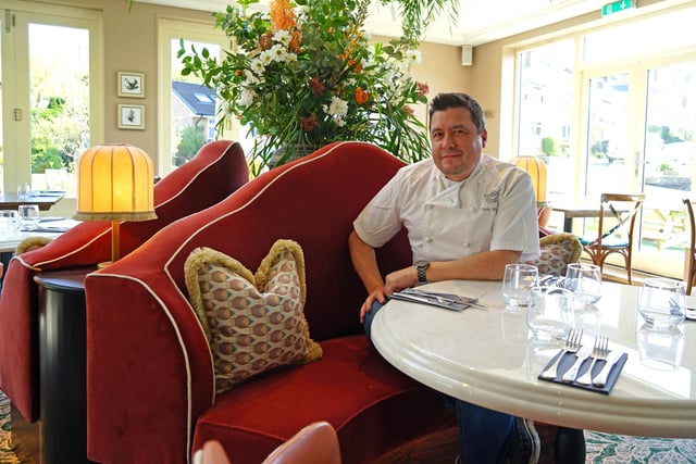 Chris Mapp, the owner of the Tickled Trout, is pictured here.
