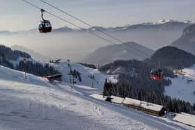 There are many fabulous skiing destinations within easy reach of East Midlands Airport