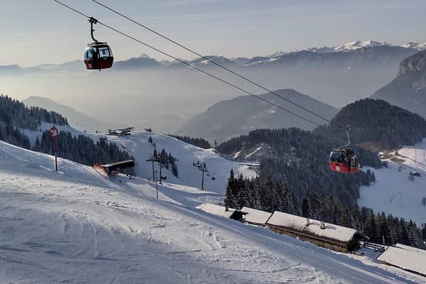 There are many fabulous skiing destinations within easy reach of East Midlands Airport