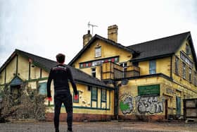 Incredible photos offer a glimpse inside abandoned buildings and lost venues across Derbyshire