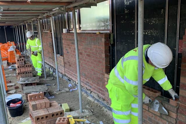 Phoenix Brickwork offers multi-trade support to Government’s rebuild school project in Doncaster