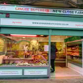 Ginger Butchers have a location in Matlock, along with their site at Granby Road in Bakewell. They have a 4.8/5 rating based on 96 Google reviews.