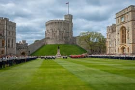 King Scouts gather at Windsor