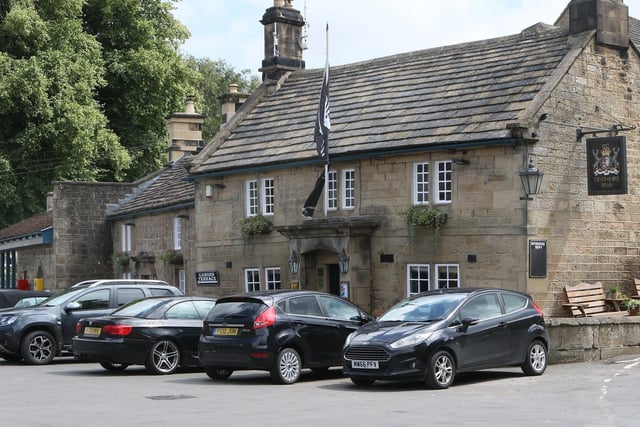 The Devonshire Arms has been awarded with one AA Rosette - and was described as offering “classically inspired dining on the Chatsworth Estate.”