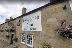 Holly Bush Inn Makeney is the 17th century pub which has been named top pub in the UK by the European Bar Guide 2025