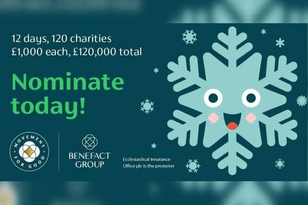 Benefact Group’s Movement for Good Awards
