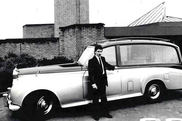 Tony Knowles in 1985