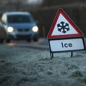 A fresh yellow weather warning for ice has been issued by Met Office today