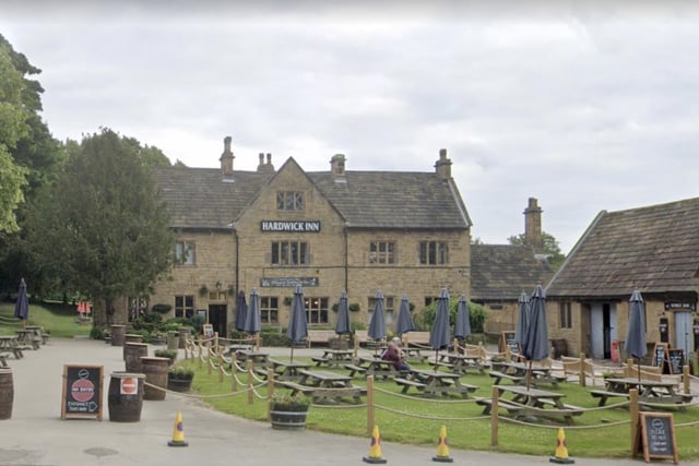 The Hardwick Inn has a 4.4/5 rating based on 2,905 Google reviews - impressing customers with their “great beer garden.”