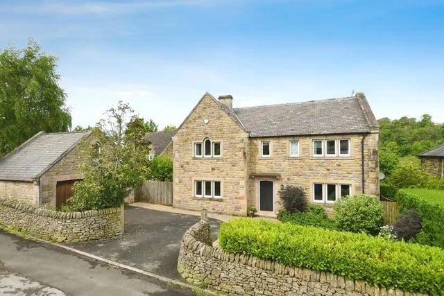 Prominently located within a mile of Bakewell, this five-bedroom Birchover stone built house at Ashover Road is on the market for £825,000. The property has complete underfloor heating, a steamed beech fitted kitchen and delightful views from the rear of the property which is close to open countryside. Landscaped gardens include a lawn, a gravelled terrace and a contemporary terrace glass and steel balustrade below which is a substantial workshop and store room.  A double garage has an office/studio above. For more details call Bagshaws Residential on 01629 347803.