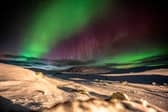 The aurora borealis, or northern lights, are visible in parts of Scotland and get more spectacular the further north you go.