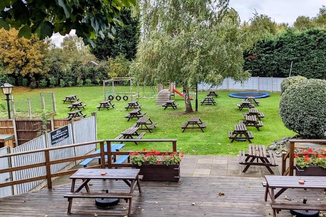 "Nice atmosphere, friendly staff, nice food and beer" - Rated: 4.5