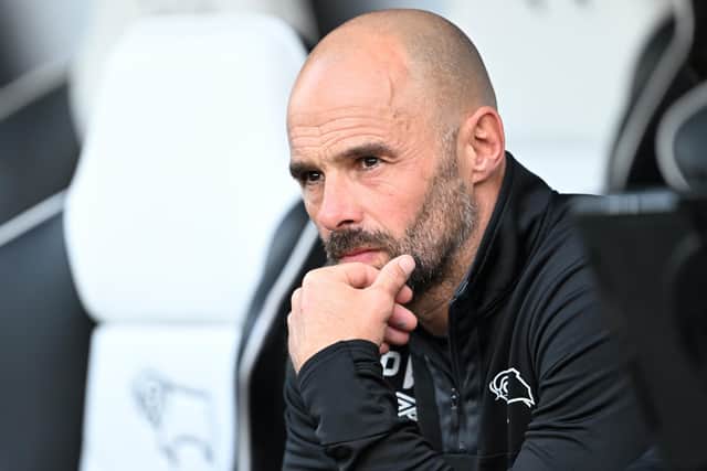 Derby County manager Paul Warne wasn't happy with the way that the Rams dropped points in Saturday's game against Shrewsbury Town