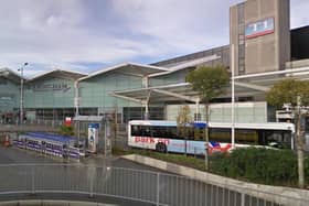 Birmingham Airport. Credit: Google Maps.