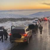 This is the Derbyshire road where the most parking fines are issued 