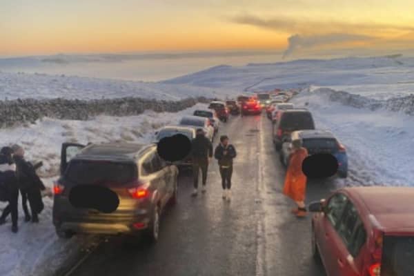 This is the Derbyshire road where the most parking fines are issued 