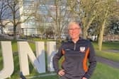 Billie-Jo Smith is a sports scholar at the University of Derby