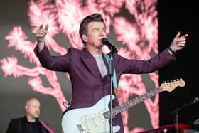 Pop legend Rick Astley will perform at Derby’s Summer Sessions on Sunday ahead of the Euros final