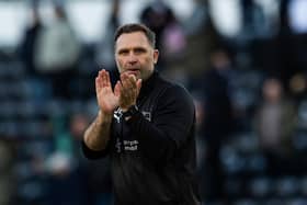 Derby County manager John Eustace is challenging his players to learn from their mistakes.