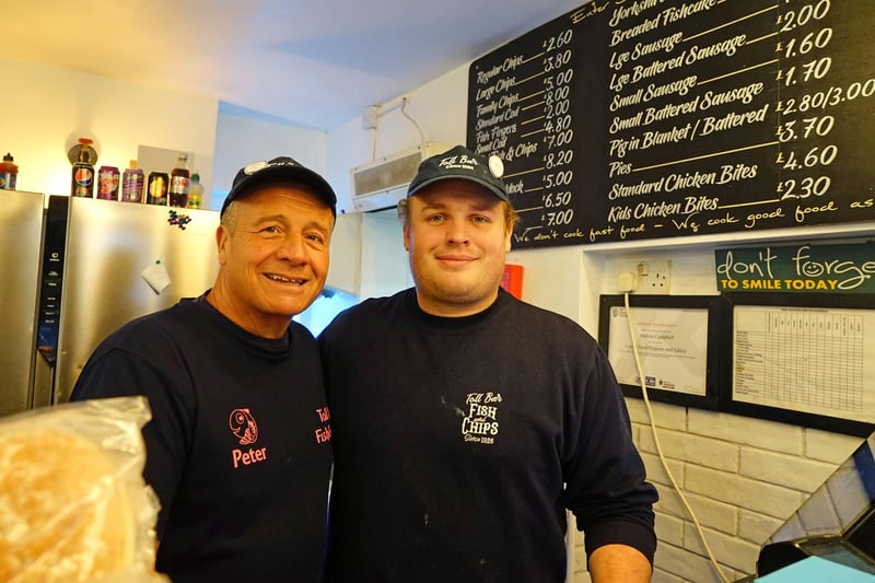 These are some of the most popular chip shops across the county.