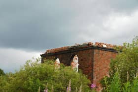 Elvaston Castle and many of the buildings in its grounds are in need of urgent repair to bring them back into use. Photo by Eddie Bisknell.