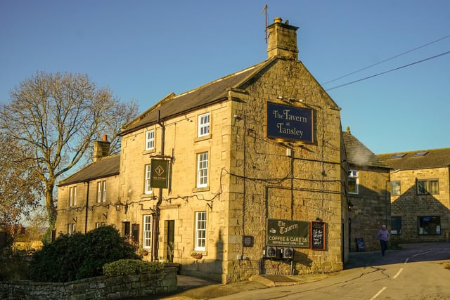 Sally-Anne Guy recommended the Tavern at Tansley.
